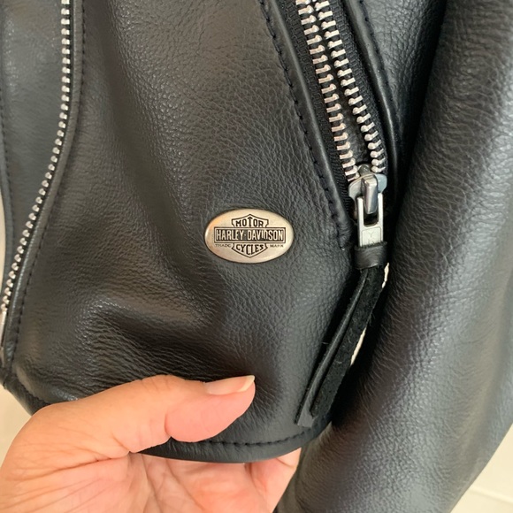 Authentic Harley Davidson biker jacket - Picture 3 of 4